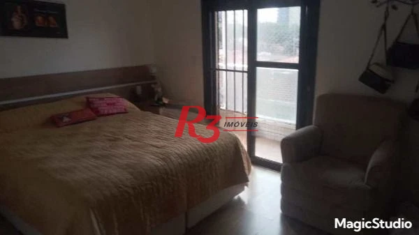 Apartamento Garden à venda, 141 m² por R$ 2.450.000,00 - Gonzaga - Santos/SP