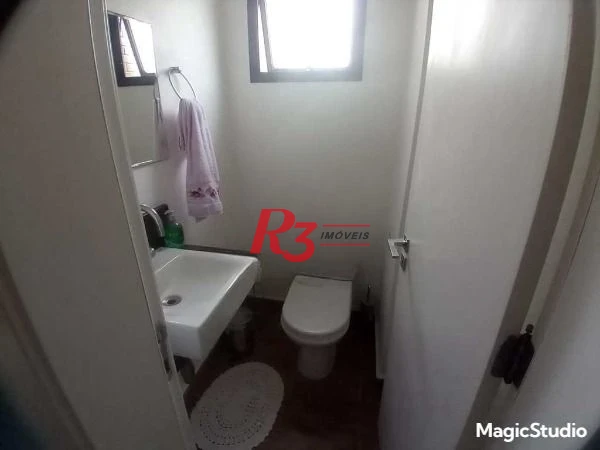 Apartamento Garden à venda, 141 m² por R$ 2.450.000,00 - Gonzaga - Santos/SP