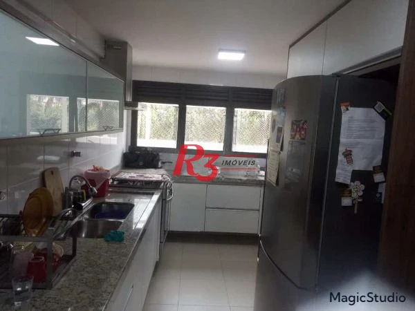 Apartamento Garden à venda, 141 m² por R$ 2.450.000,00 - Gonzaga - Santos/SP