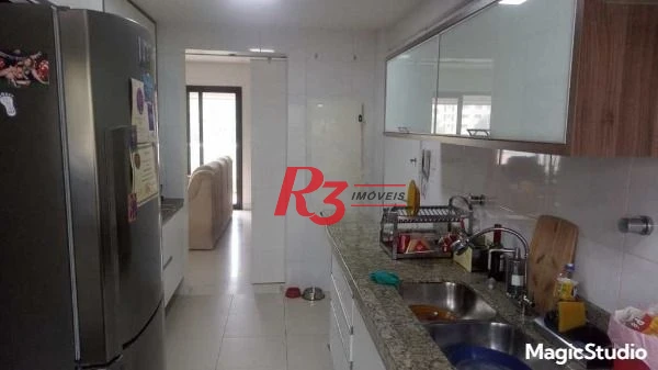 Apartamento Garden à venda, 141 m² por R$ 2.450.000,00 - Gonzaga - Santos/SP