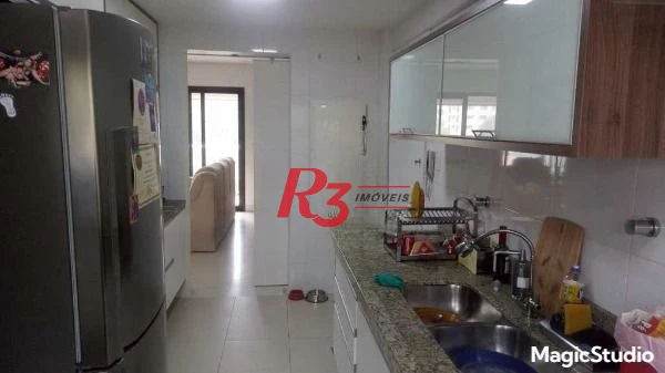 Apartamento Garden à venda, 141 m² por R$ 2.450.000,00 - Gonzaga - Santos/SP