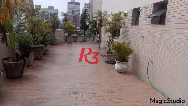 Apartamento Garden à venda, 141 m² por R$ 2.450.000,00 - Gonzaga - Santos/SP