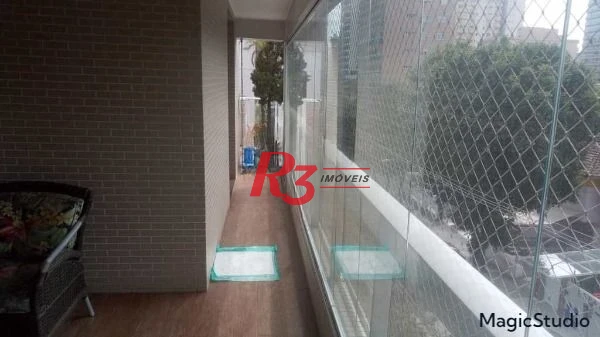 Apartamento Garden à venda, 141 m² por R$ 2.450.000,00 - Gonzaga - Santos/SP