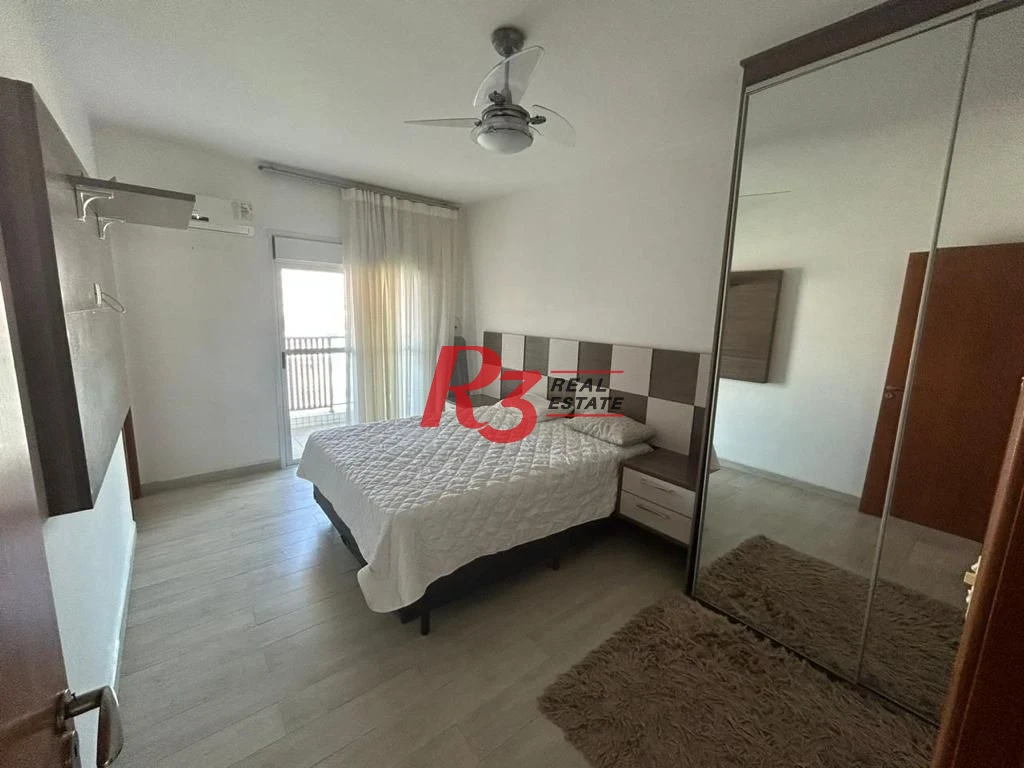 Apartamento com 2 dormitórios à venda, 129 m² por R$ 750.000,00 - Boqueirão - Praia Grande/SP