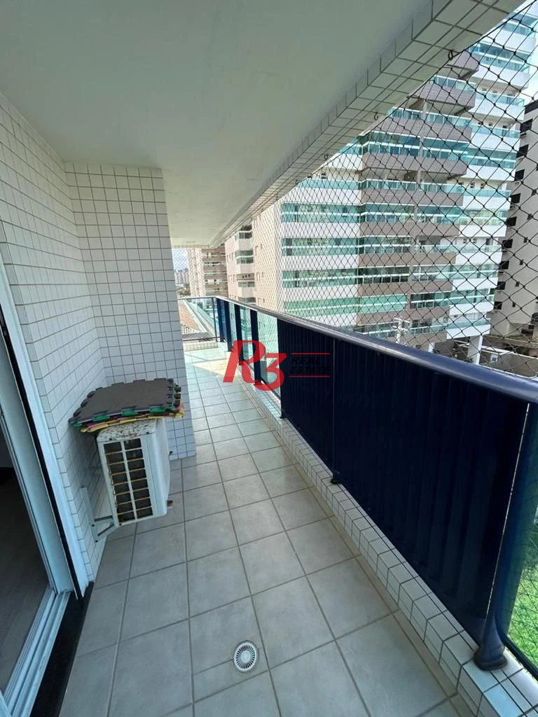 Apartamento com 2 dormitórios à venda, 129 m² por R$ 750.000,00 - Boqueirão - Praia Grande/SP