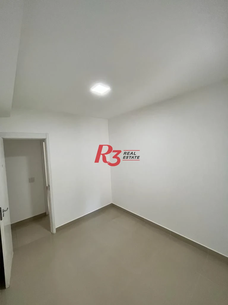Apartamento à venda, 100 m² por R$ 735.000,00 - Marapé - Santos/SP