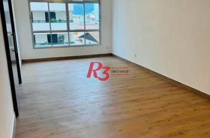 Apartamento à venda, 120 m² por R$ 830.000,00 - Ponta da Praia - Santos/SP