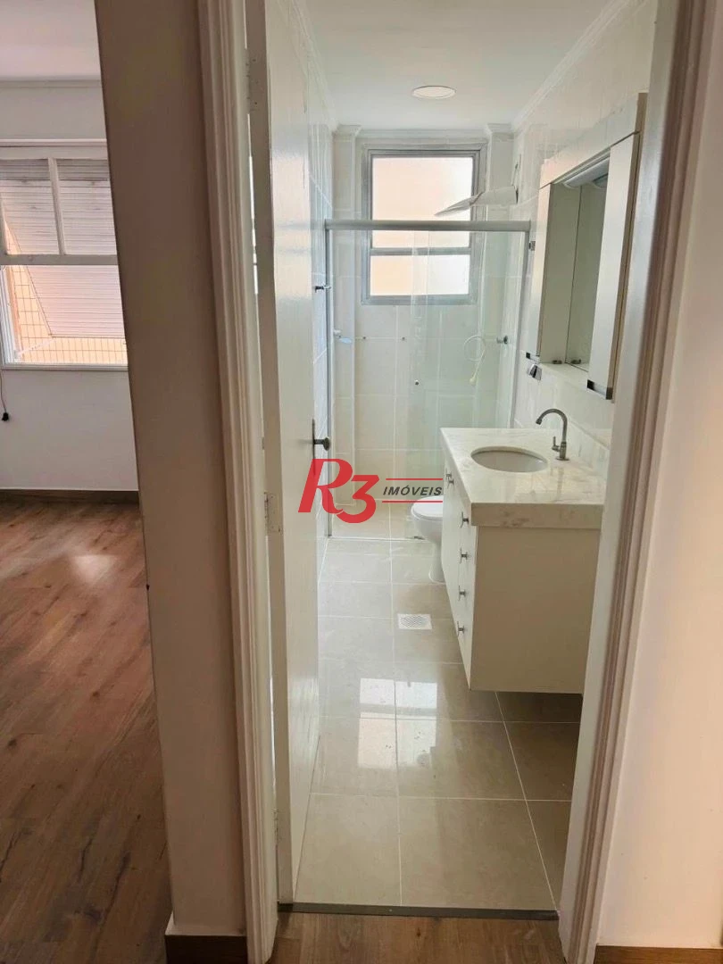 Apartamento à venda, 120 m² por R$ 830.000,00 - Ponta da Praia - Santos/SP