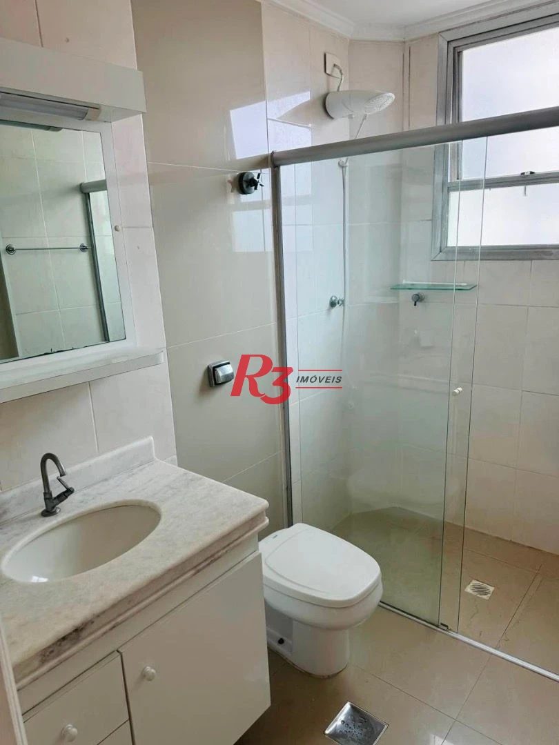 Apartamento à venda, 120 m² por R$ 830.000,00 - Ponta da Praia - Santos/SP