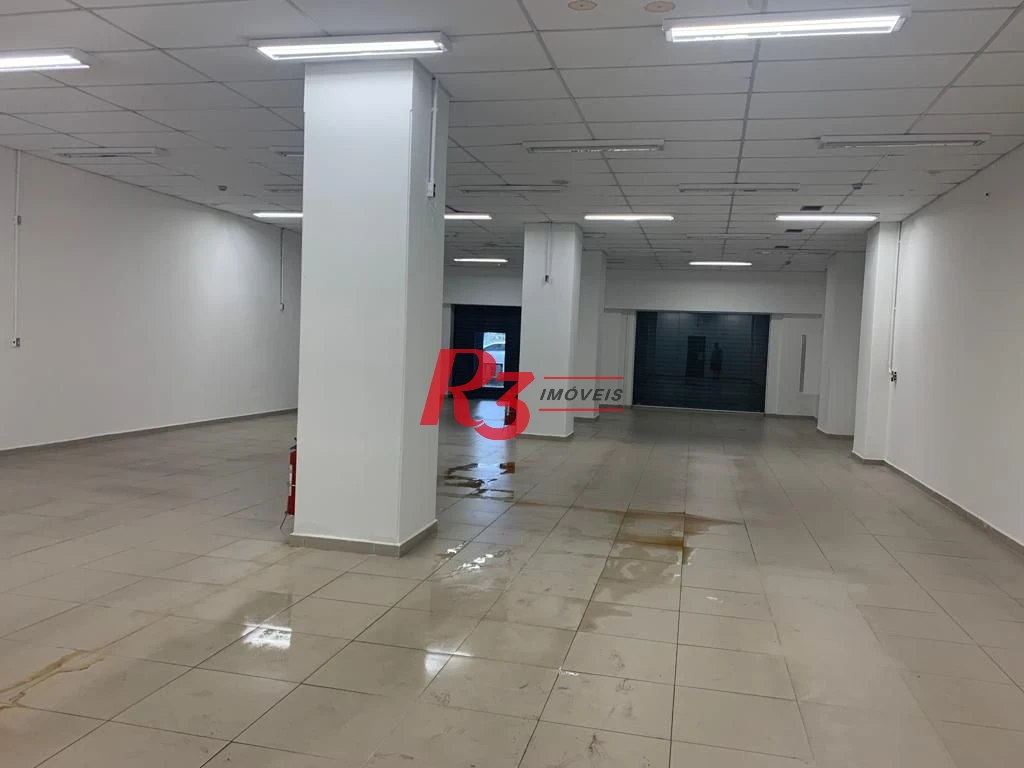 Loja, 269 m² - venda por R$ 5.800.000,00 ou aluguel por R$ 25.346,00/mês - Boqueirão - Santos/SP