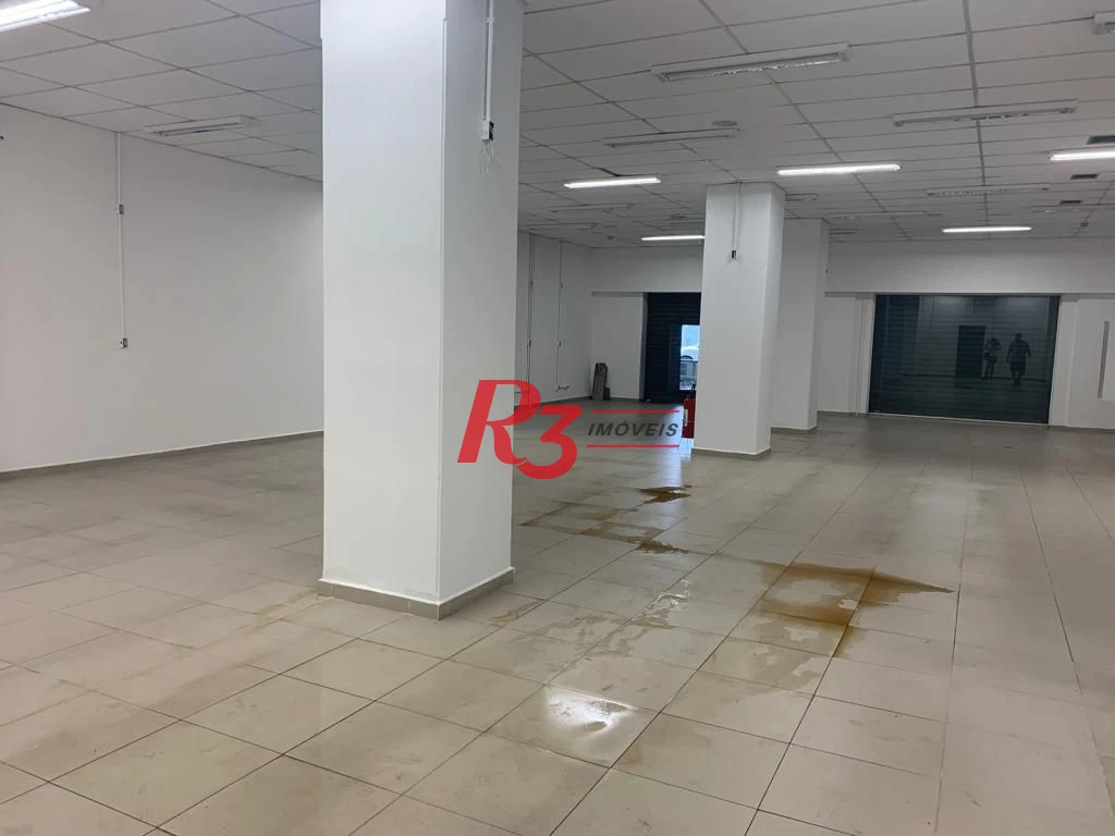 Loja, 269 m² - venda por R$ 5.800.000,00 ou aluguel por R$ 25.346,00/mês - Boqueirão - Santos/SP