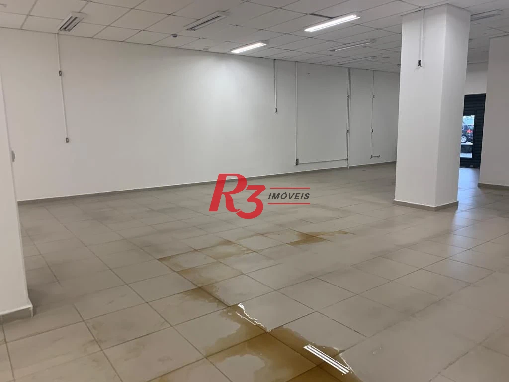 Loja, 269 m² - venda por R$ 5.800.000,00 ou aluguel por R$ 25.346,00/mês - Boqueirão - Santos/SP