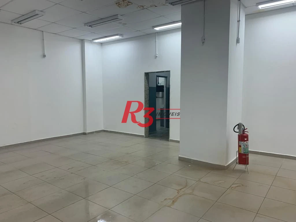 Loja, 269 m² - venda por R$ 5.800.000,00 ou aluguel por R$ 25.346,00/mês - Boqueirão - Santos/SP