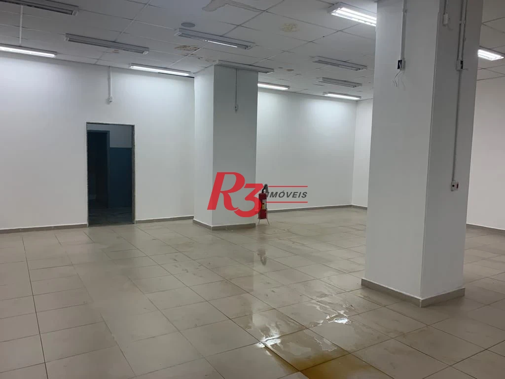 Loja, 269 m² - venda por R$ 5.800.000,00 ou aluguel por R$ 25.346,00/mês - Boqueirão - Santos/SP