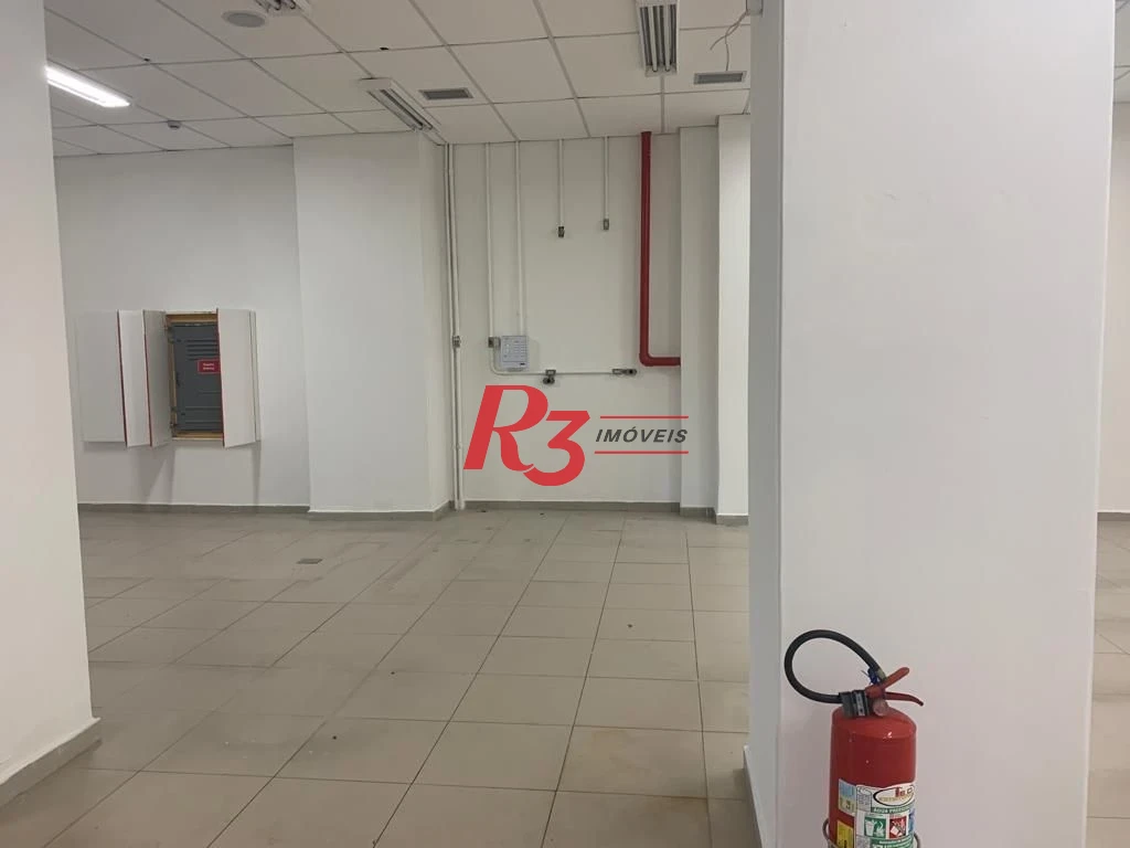 Loja, 269 m² - venda por R$ 5.800.000,00 ou aluguel por R$ 25.346,00/mês - Boqueirão - Santos/SP