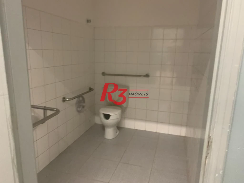 Loja, 269 m² - venda por R$ 5.800.000,00 ou aluguel por R$ 25.346,00/mês - Boqueirão - Santos/SP