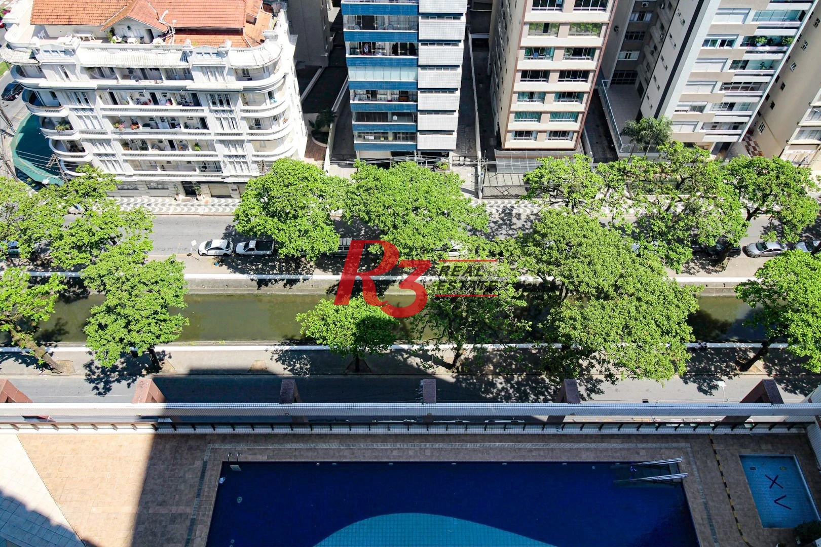 Flat com 1 dormitório à venda, 50 m² por R$ 550.000,00 - Boqueirão - Santos/SP