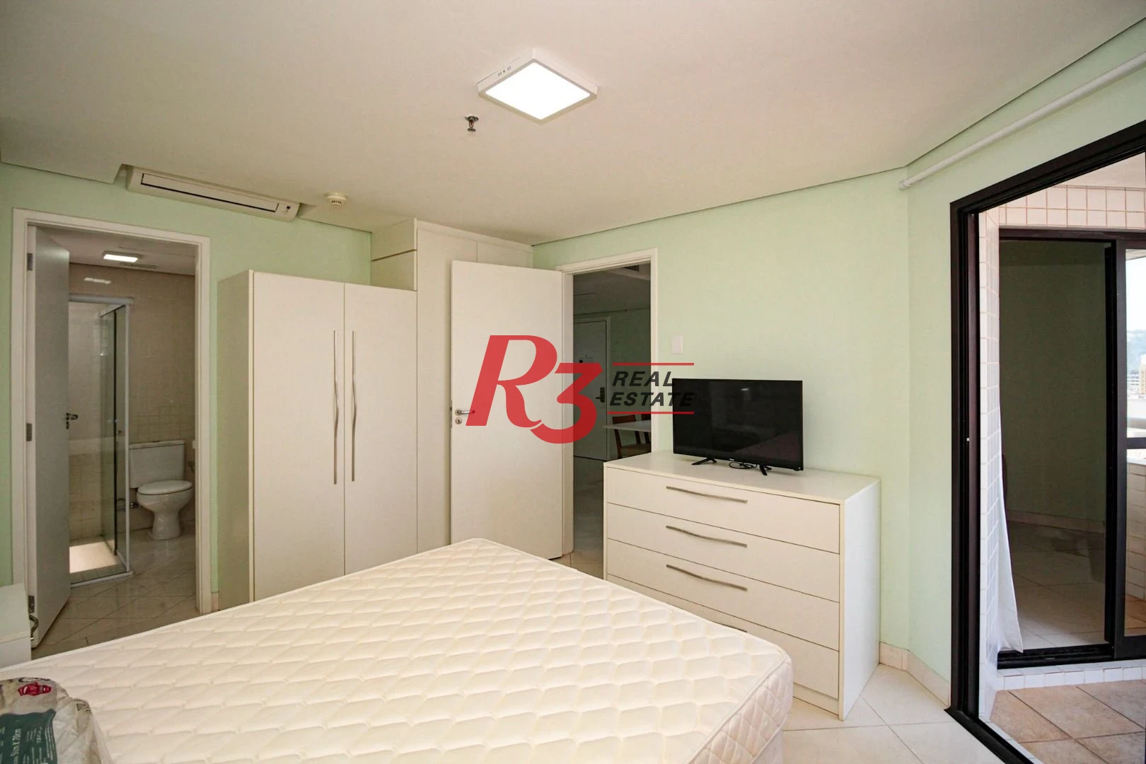 Flat com 1 dormitório à venda, 50 m² por R$ 550.000,00 - Boqueirão - Santos/SP