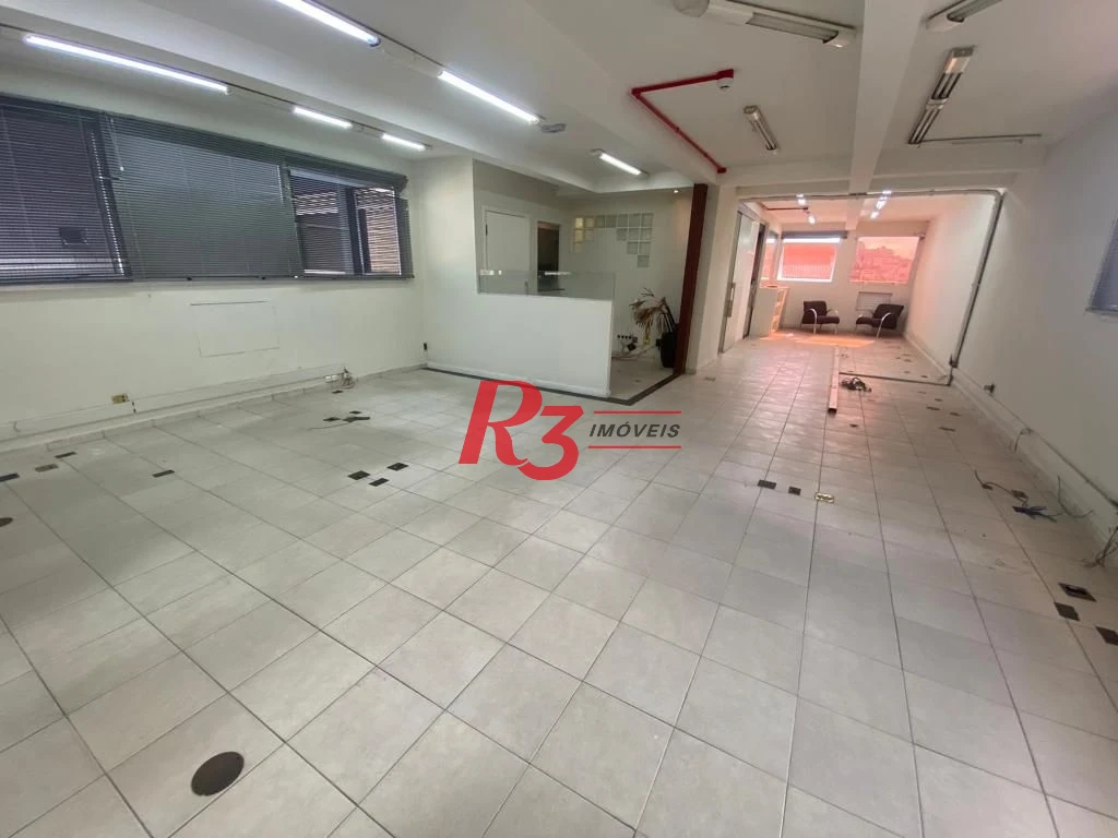 Sala à venda, 130 m² por R$ 300.000,00 - Centro - Santos/SP