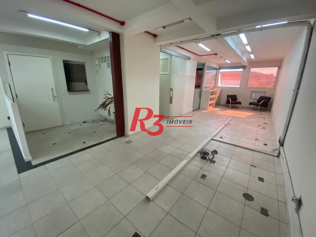 Sala à venda, 130 m² por R$ 300.000,00 - Centro - Santos/SP