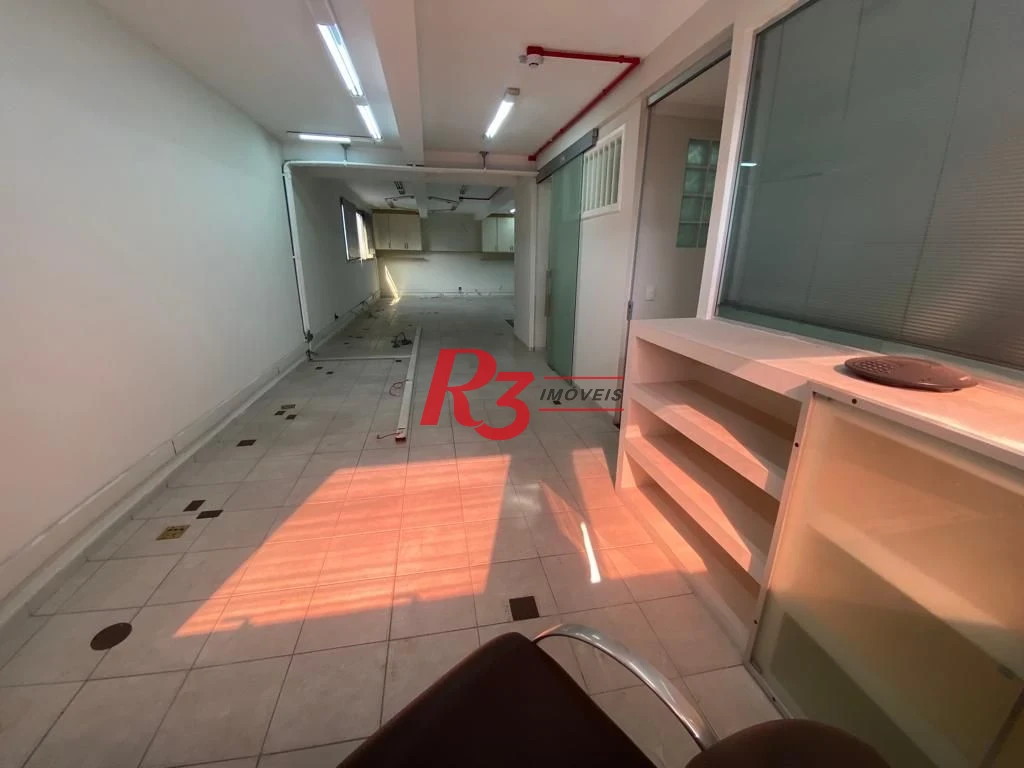 Sala à venda, 130 m² por R$ 300.000,00 - Centro - Santos/SP