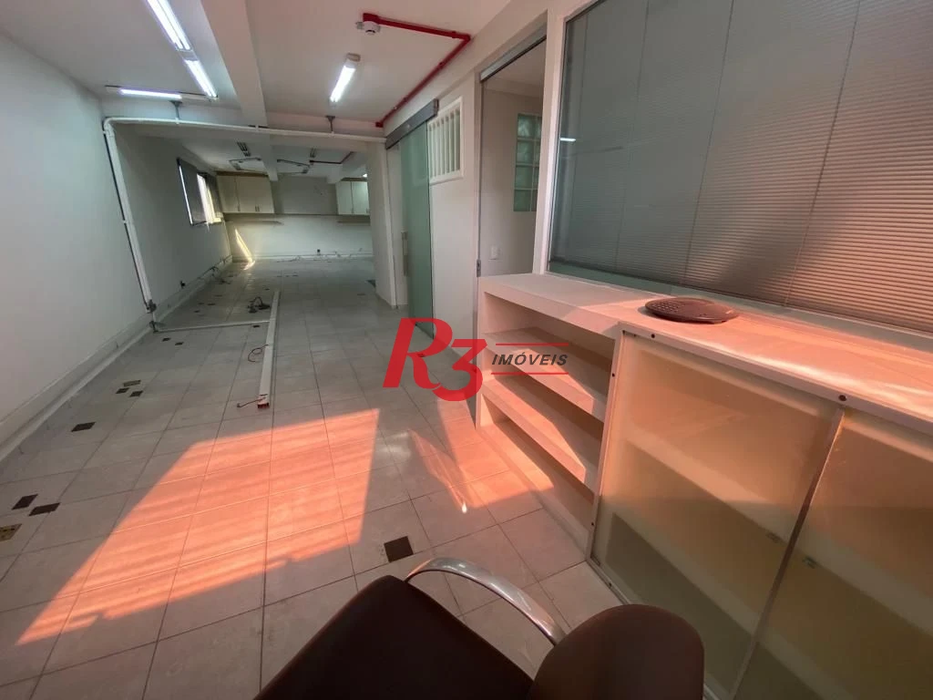 Sala à venda, 130 m² por R$ 300.000,00 - Centro - Santos/SP