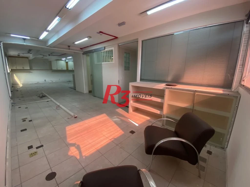 Sala à venda, 130 m² por R$ 300.000,00 - Centro - Santos/SP
