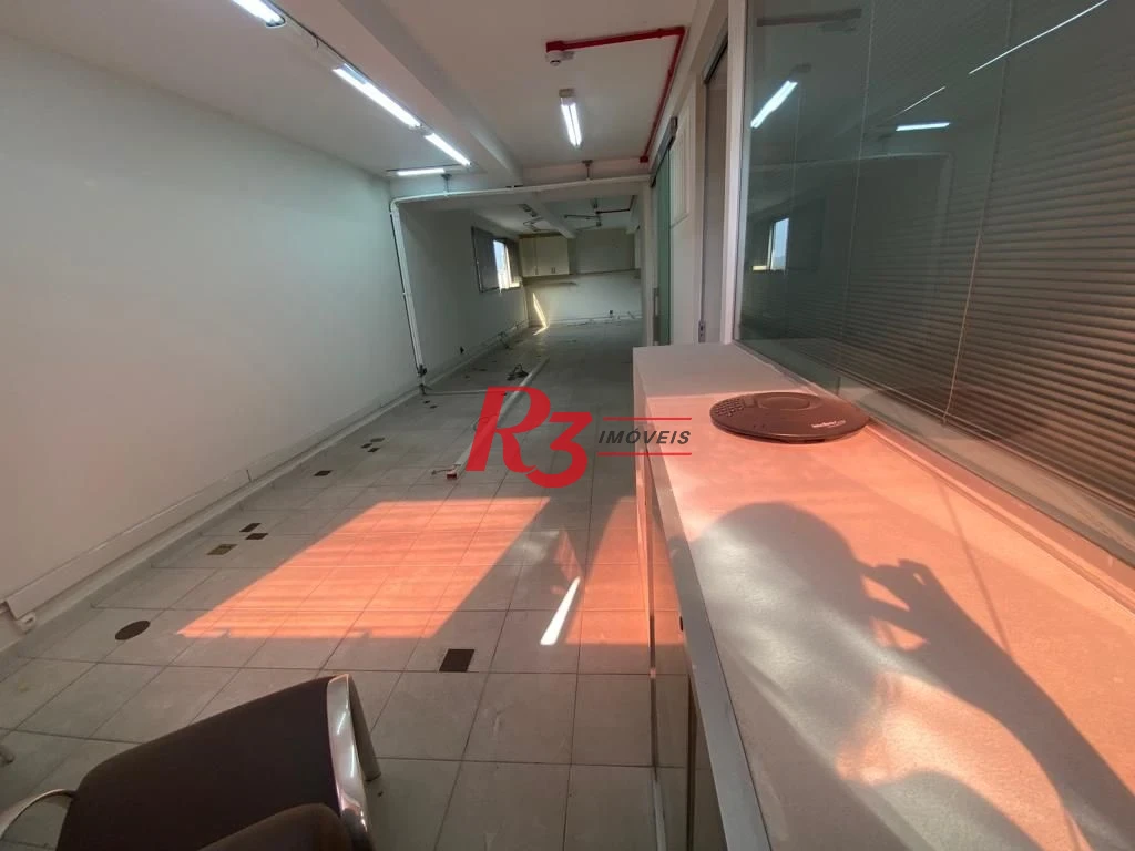 Sala à venda, 130 m² por R$ 300.000,00 - Centro - Santos/SP