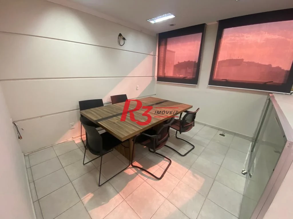 Sala à venda, 130 m² por R$ 300.000,00 - Centro - Santos/SP