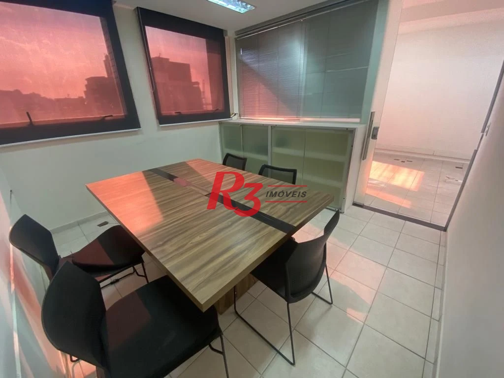 Sala à venda, 130 m² por R$ 300.000,00 - Centro - Santos/SP
