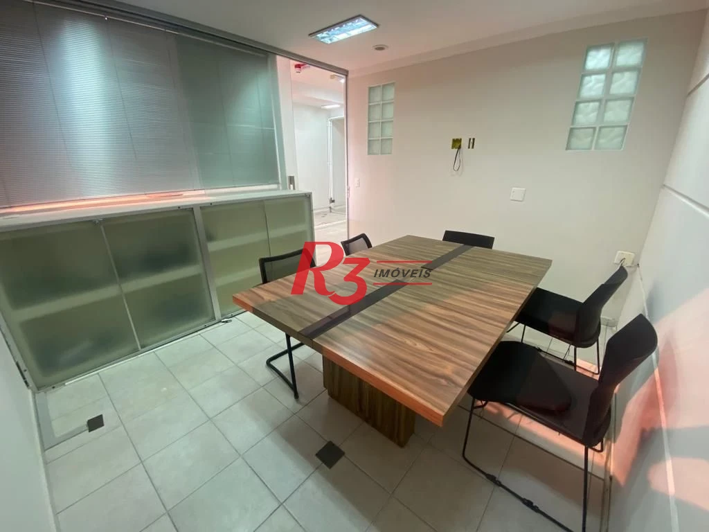 Sala à venda, 130 m² por R$ 300.000,00 - Centro - Santos/SP