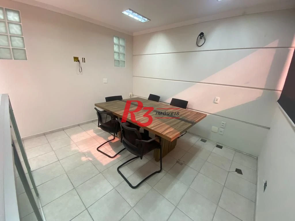Sala à venda, 130 m² por R$ 300.000,00 - Centro - Santos/SP