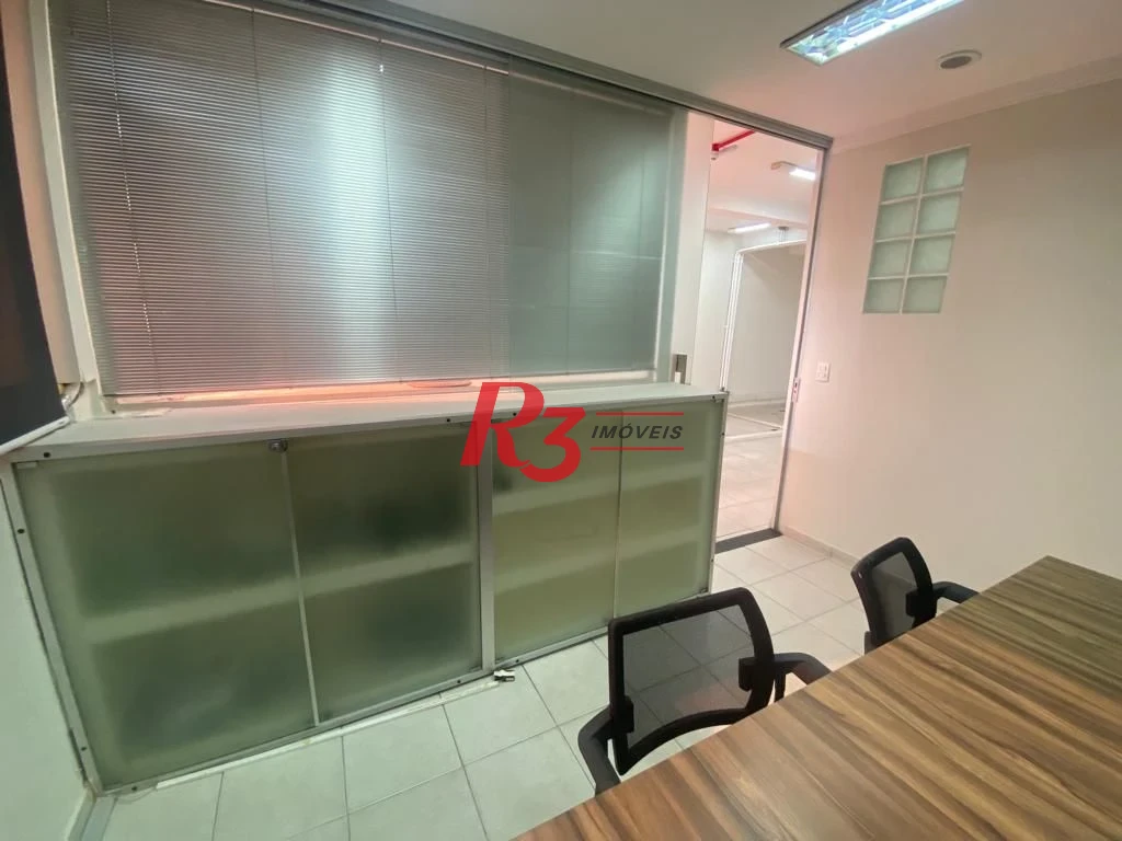 Sala à venda, 130 m² por R$ 300.000,00 - Centro - Santos/SP