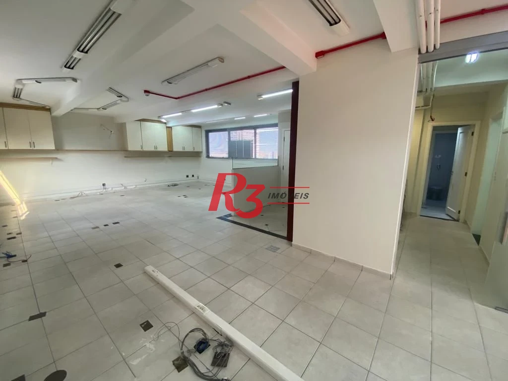 Sala à venda, 130 m² por R$ 300.000,00 - Centro - Santos/SP