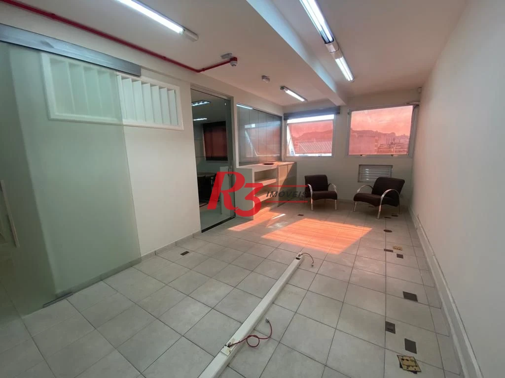 Sala à venda, 130 m² por R$ 300.000,00 - Centro - Santos/SP
