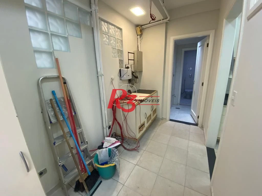 Sala à venda, 130 m² por R$ 300.000,00 - Centro - Santos/SP
