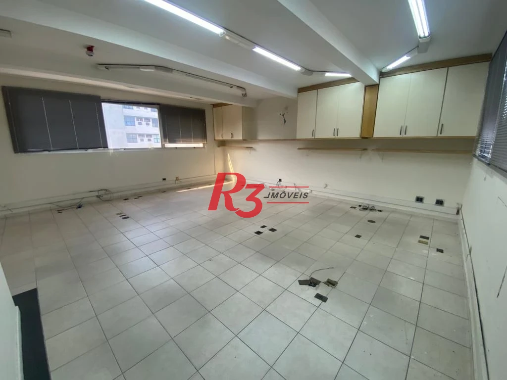 Sala à venda, 130 m² por R$ 300.000,00 - Centro - Santos/SP