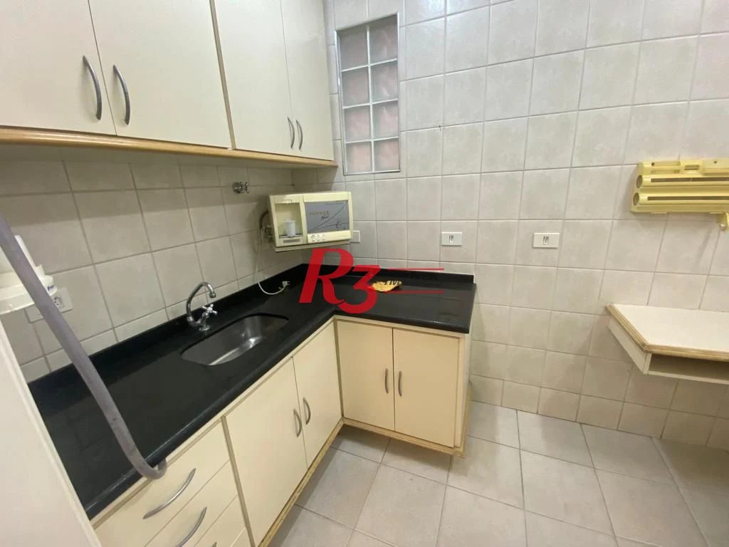 Sala à venda, 130 m² por R$ 300.000,00 - Centro - Santos/SP
