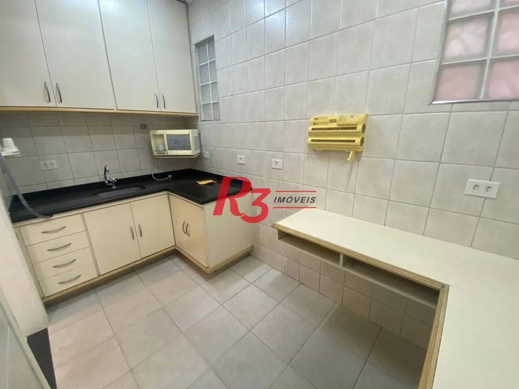 Sala à venda, 130 m² por R$ 300.000,00 - Centro - Santos/SP