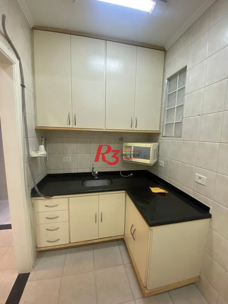 Sala à venda, 130 m² por R$ 300.000,00 - Centro - Santos/SP