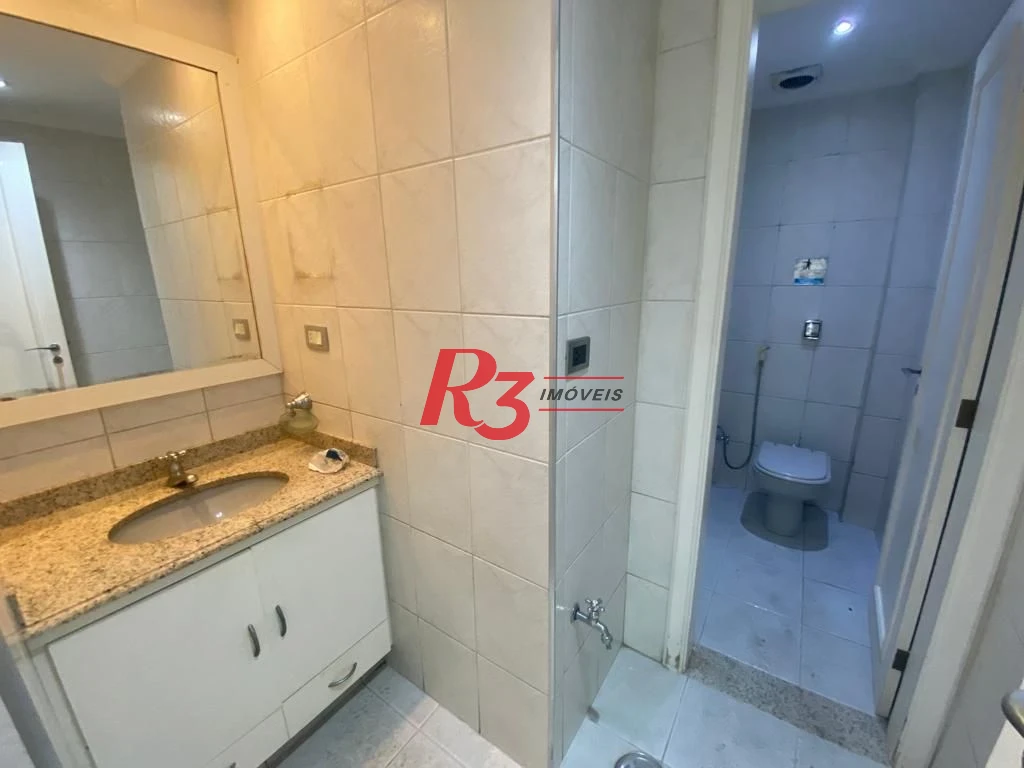 Sala à venda, 130 m² por R$ 300.000,00 - Centro - Santos/SP