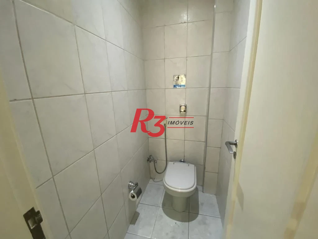 Sala à venda, 130 m² por R$ 300.000,00 - Centro - Santos/SP