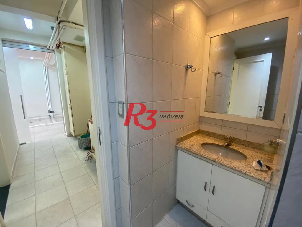 Sala à venda, 130 m² por R$ 300.000,00 - Centro - Santos/SP