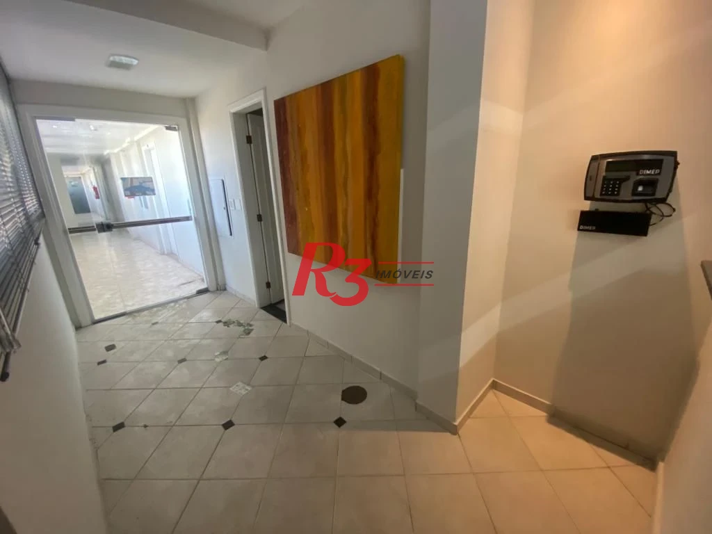 Sala à venda, 130 m² por R$ 300.000,00 - Centro - Santos/SP