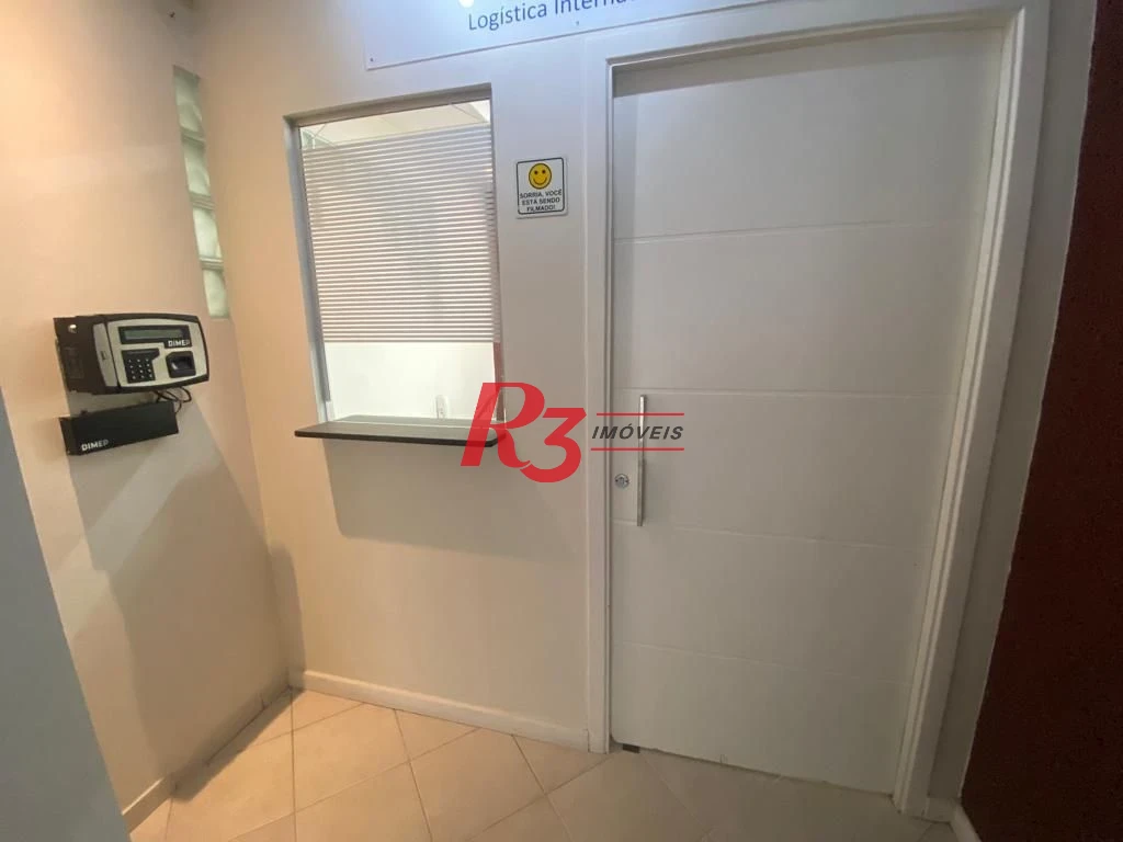 Sala à venda, 130 m² por R$ 300.000,00 - Centro - Santos/SP