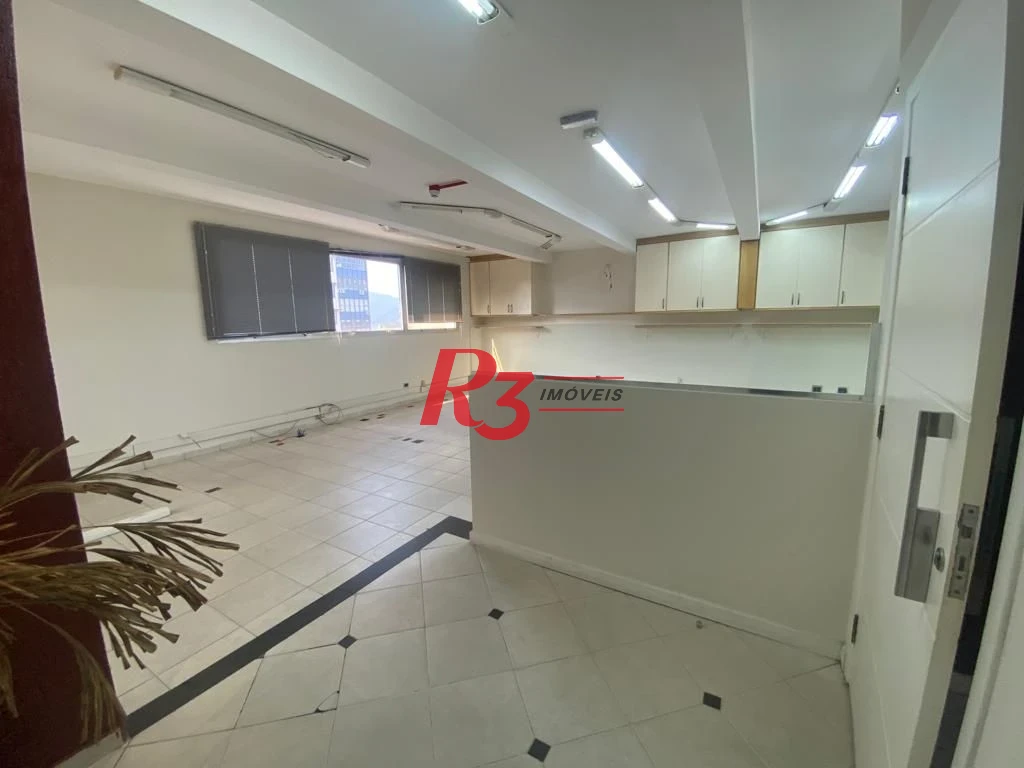 Sala à venda, 130 m² por R$ 300.000,00 - Centro - Santos/SP