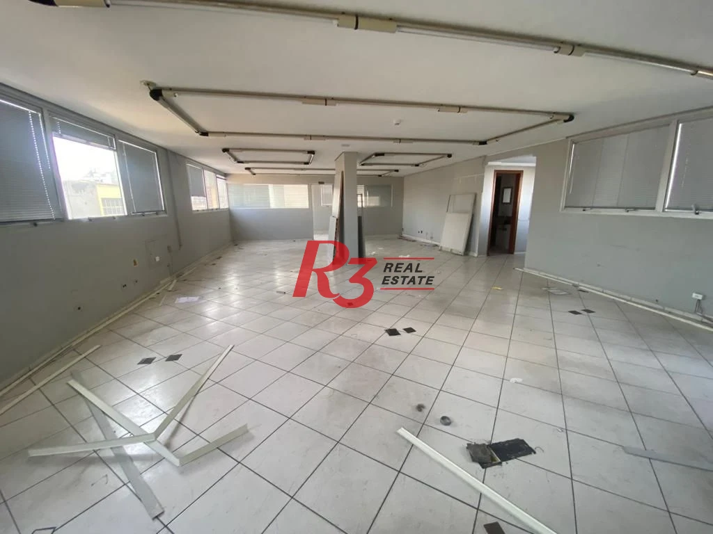 Sala à venda, 120 m² por R$ 390.000,00 - Centro - Santos/SP