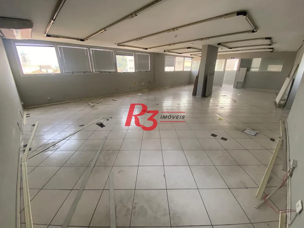 Sala à venda, 120 m² por R$ 390.000,00 - Centro - Santos/SP