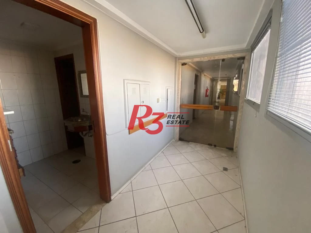 Sala à venda, 120 m² por R$ 390.000,00 - Centro - Santos/SP