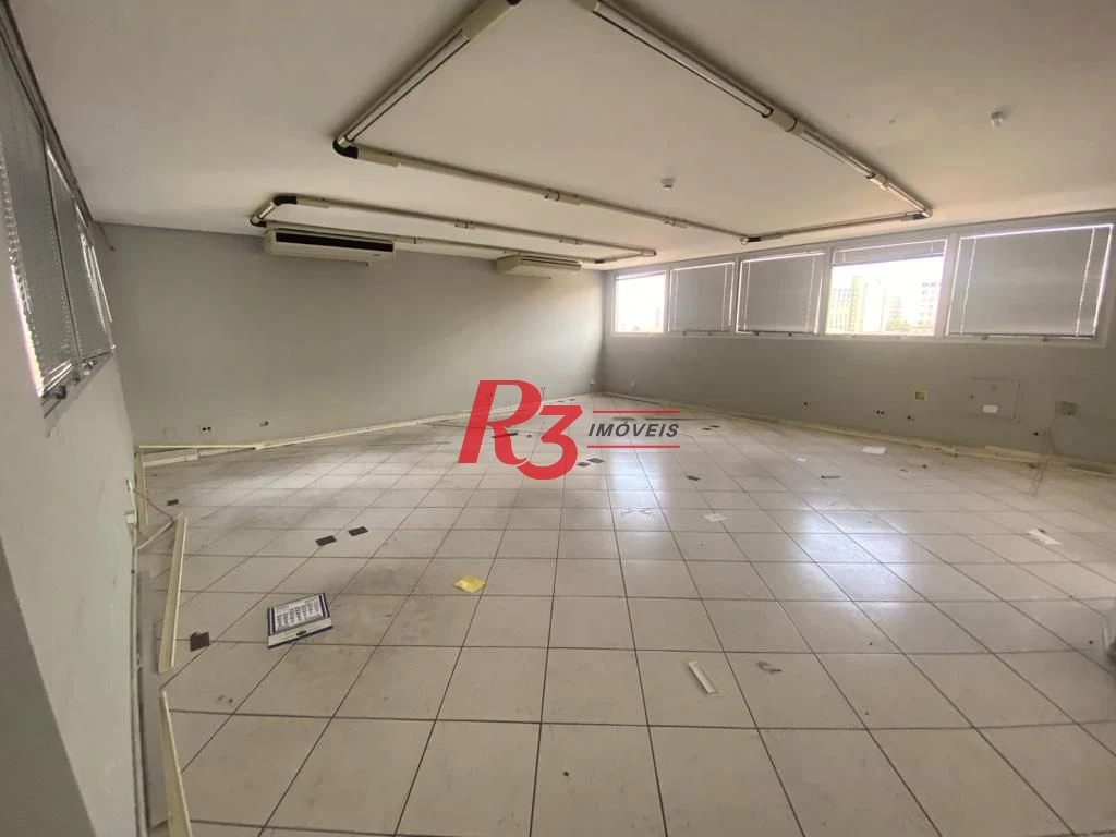 Sala à venda, 120 m² por R$ 390.000,00 - Centro - Santos/SP